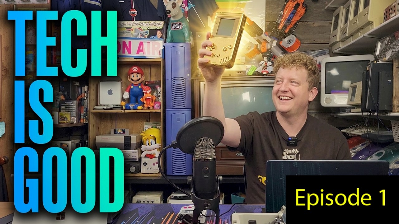 Happy Tech - POSITIVE Tech News!