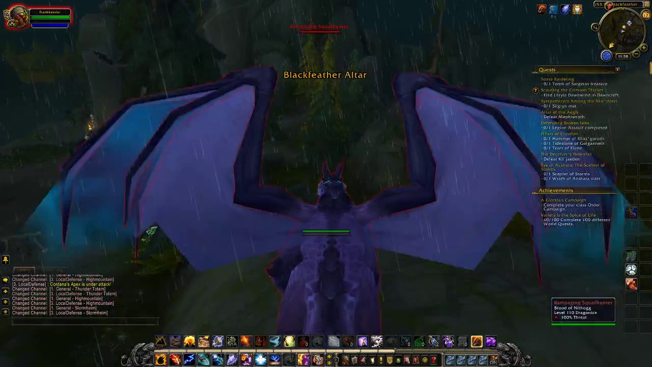Stormheim Storm's Reach How to Get to World of Warcraft Stormheim Explorer