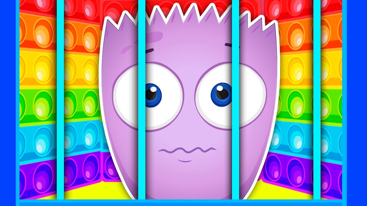 Learn Colours With Op and Bob | Cartoons About Difference | Funny Cartoons For Children