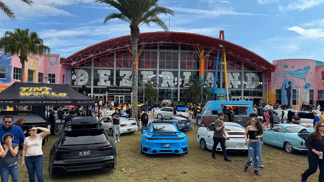 Windermere Cars & Coffee Highlights: Exotic Heaven + Muscle Madness - 1/18/2026