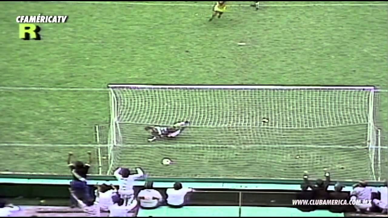 Club América Campeón Final vs Pumas 1988