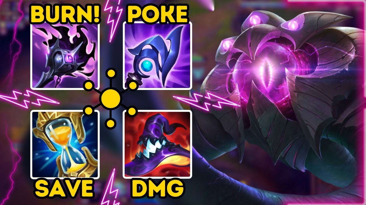Najlepszy BUILD na VEL'KOZa!?! Sezon 16 | League of Legends 2026