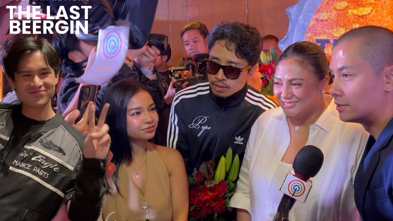 Last BeerGin with Xyriel Manabat, Julia Montes, Ralph De Leon