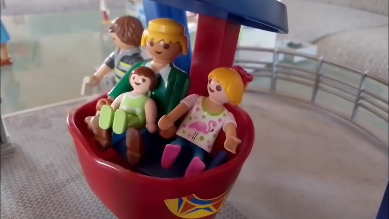 Didi Doofmann auf der Kirmes #playmobil#familie neuer