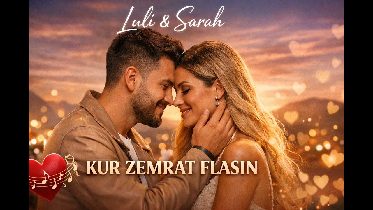 Luli & Sarah – Kur Zemrat Flasin 💞 (Official Audio) 2026