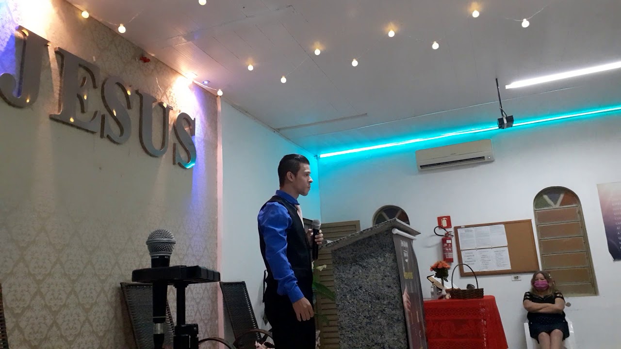 Pregação romanos 8:18 Dc:Marlon tertuliano