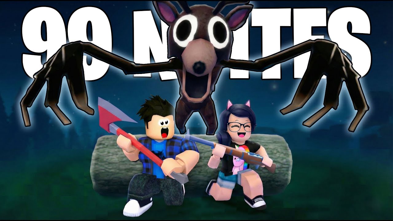 Tentamos Sobreviver ao 99 Noites na Floresta!