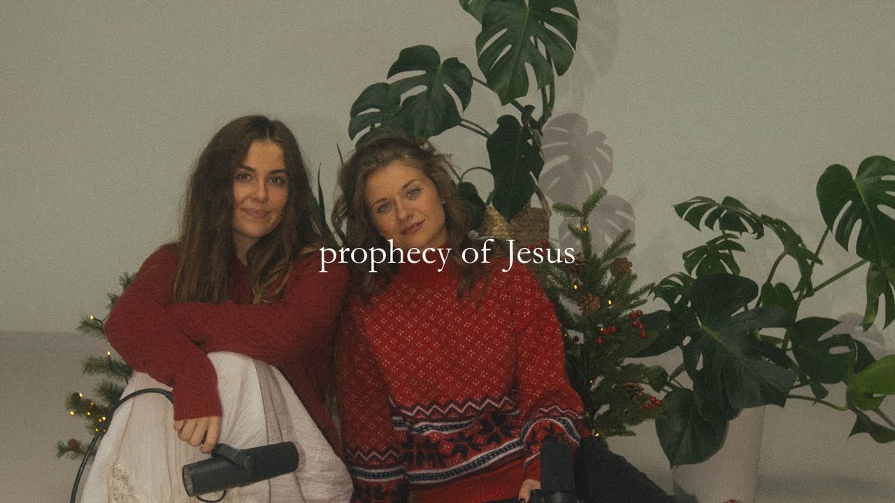 prophecy of Jesus