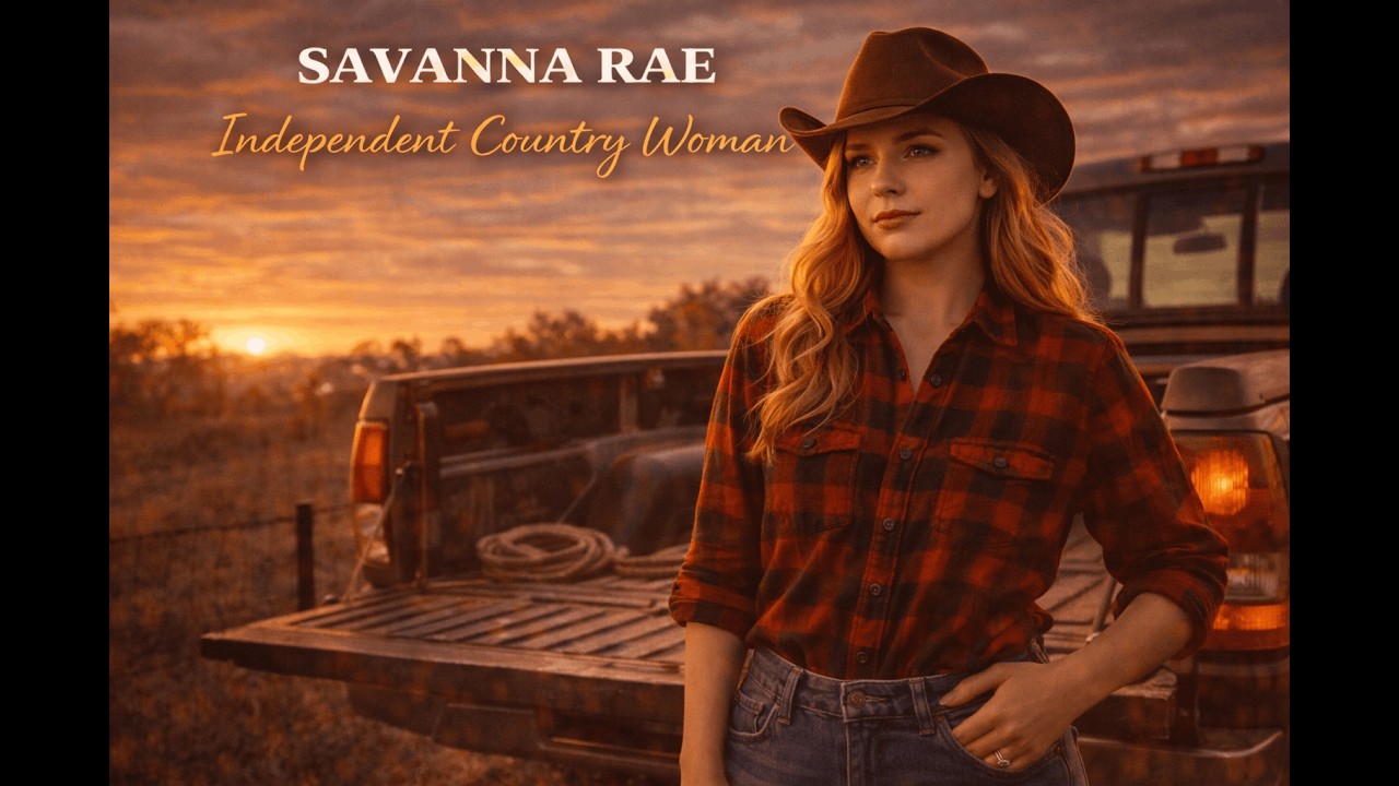 Independent Country Woman | Savanna Rae — Watch Her Work