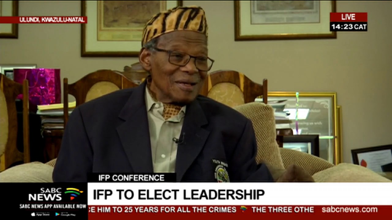 In conversation with IFP leader Prince Mangosuthu Buthelezi: Part 1