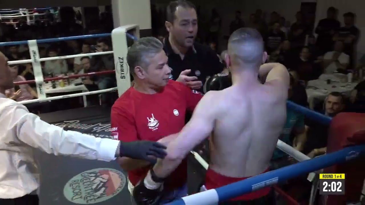 VBC 9:  Djorde Cicmilovic vs Sadat Nasir | FULL FIGHT