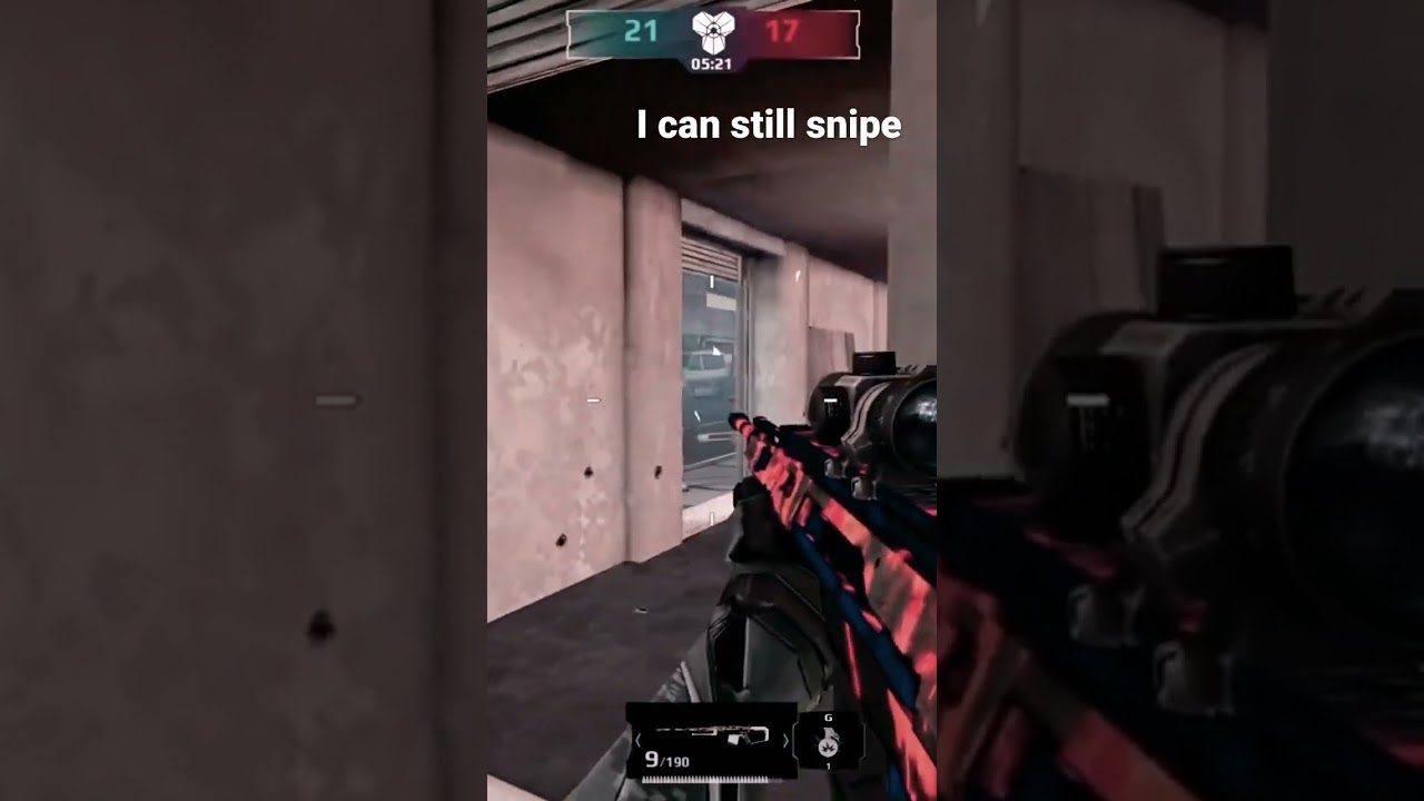 Modern Combat 5 Best sniping