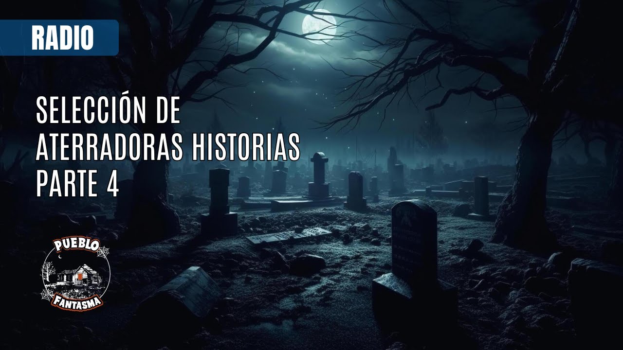 Selección de HISTORIAS DE TERROR,  Parte 4 - Terror Analógico EP 27