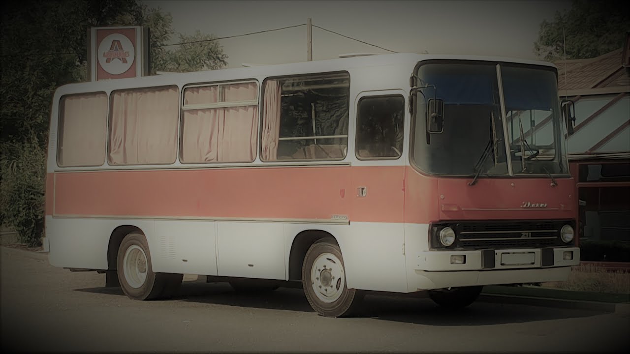 Ikarus 211 1979 (IFA W50 engine) first start after cylinder head change