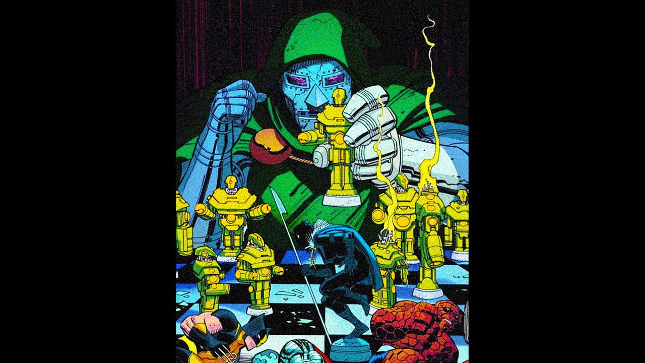 (FREE) MF DOOM X JOEY BADASS TYPE BEAT 2023 