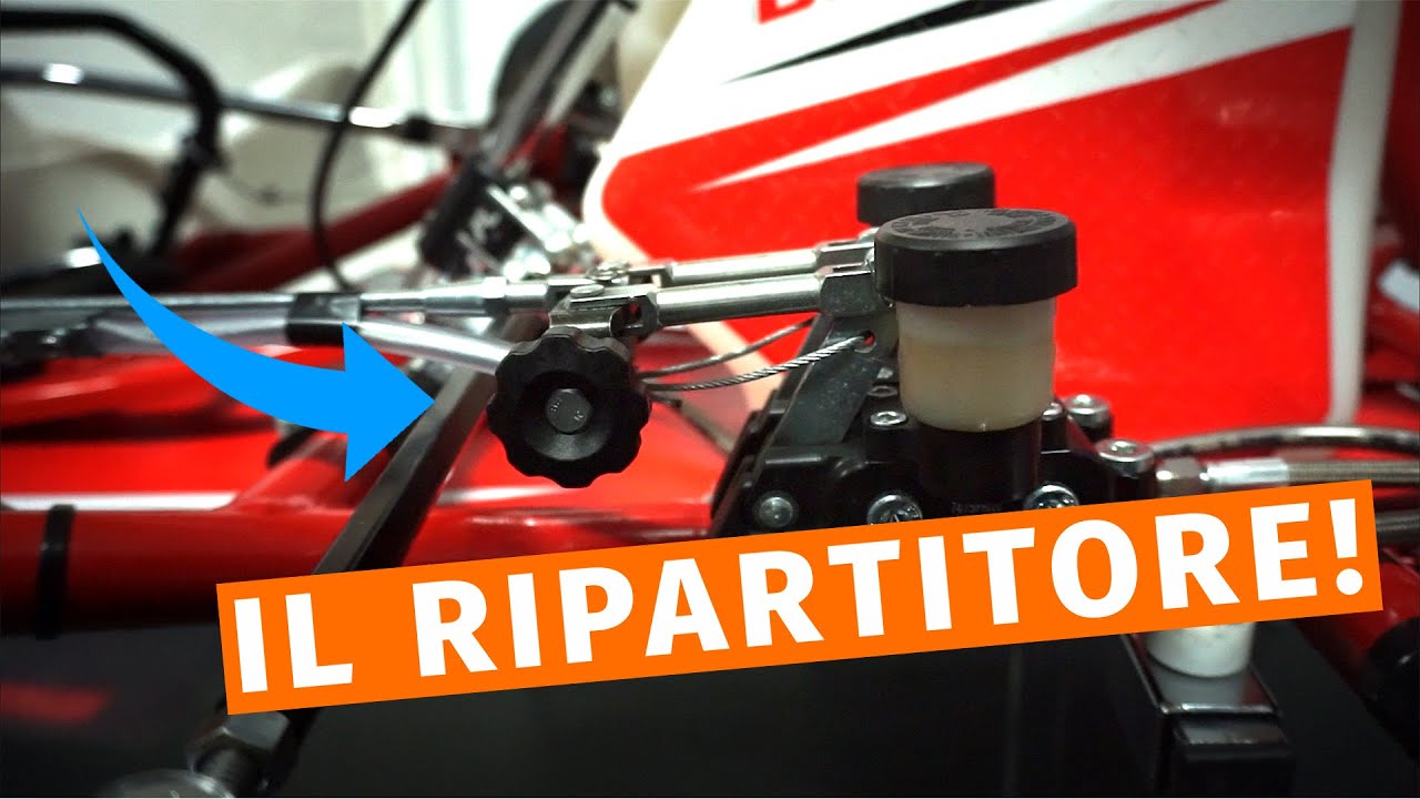 IL BILANCIAMENTO DEI FRENI // How2Kart EP.03