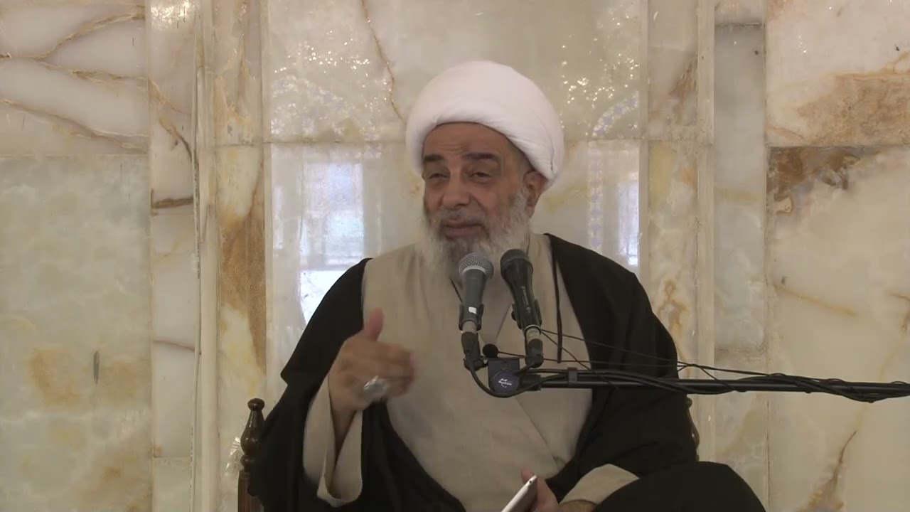 قسيم الجنة والنار من فضائل ومقامات أمير المؤمنين (ع) - محمد السند –  الأربعاء 23 شعبان - 1447هـ