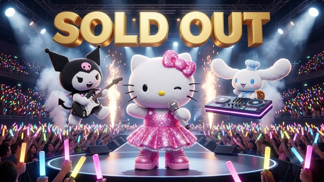 Exposing Hello Kitty’s DARKEST Backstage Secrets! 😱🎀 (World Tour Vlog)