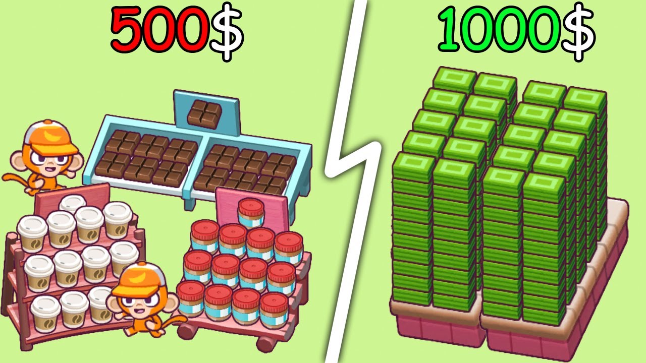 مزرعة القرود #2 Monkey Mart