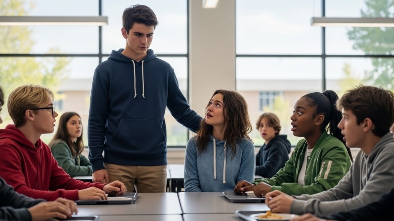 Everyone Laughed at the Poor Girl — Until Someone Stood Up