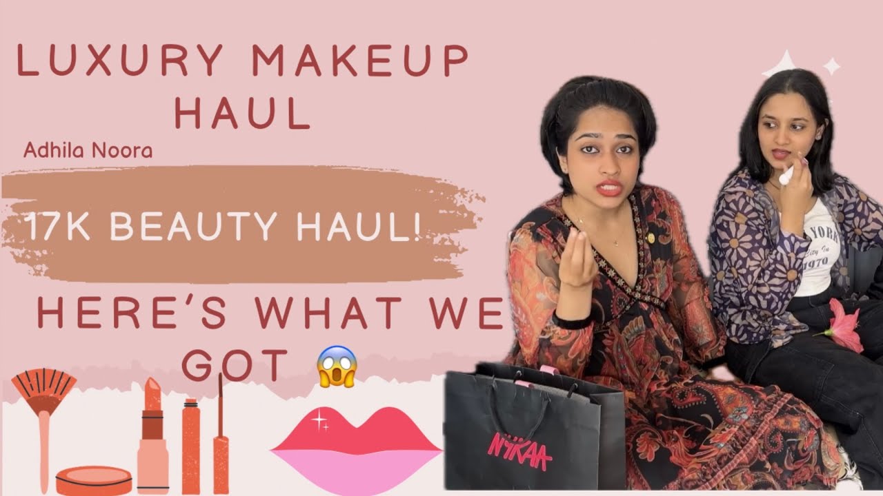 Unboxing 17,000 Worth of Cosmetics!😨You Won't Believe What We Got!💄Lesbian Couple❤️