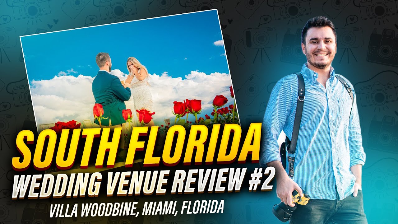 South Florida Wedding Venue: Villa Woodbine Miami | South FL Wedding Videographer & Photographer