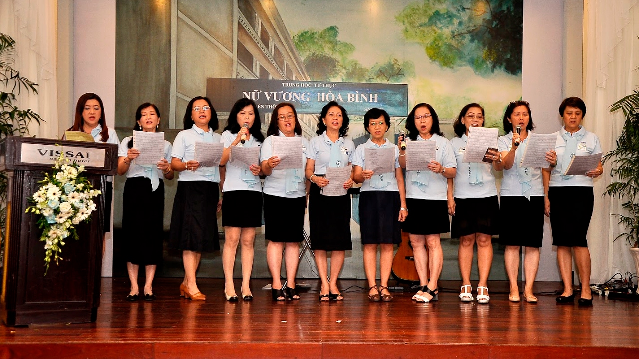 REGINA PACIS XUÂN HỘI NGỘ 2017