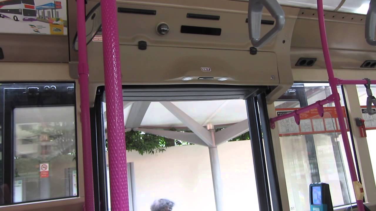 SBS Transit Scania K230UB Euro V, Batch I [SBS8689L]: Masats Sliding Plug Doors