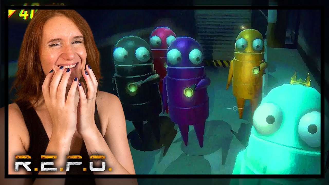 ON JOUE EN FULL TEAM (c'est incroyable) [R.E.P.O]