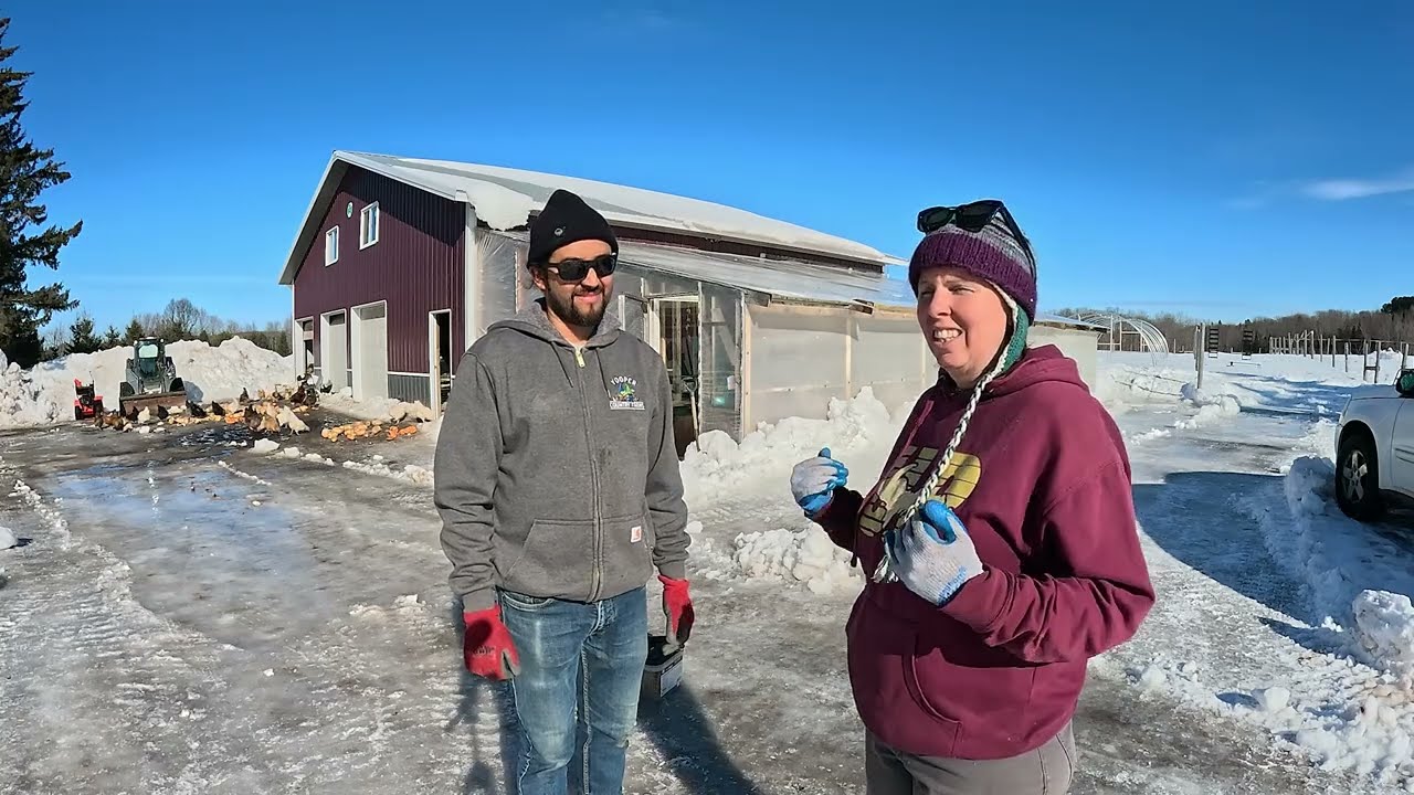 Second Winter at the Farm: When will it be spring?