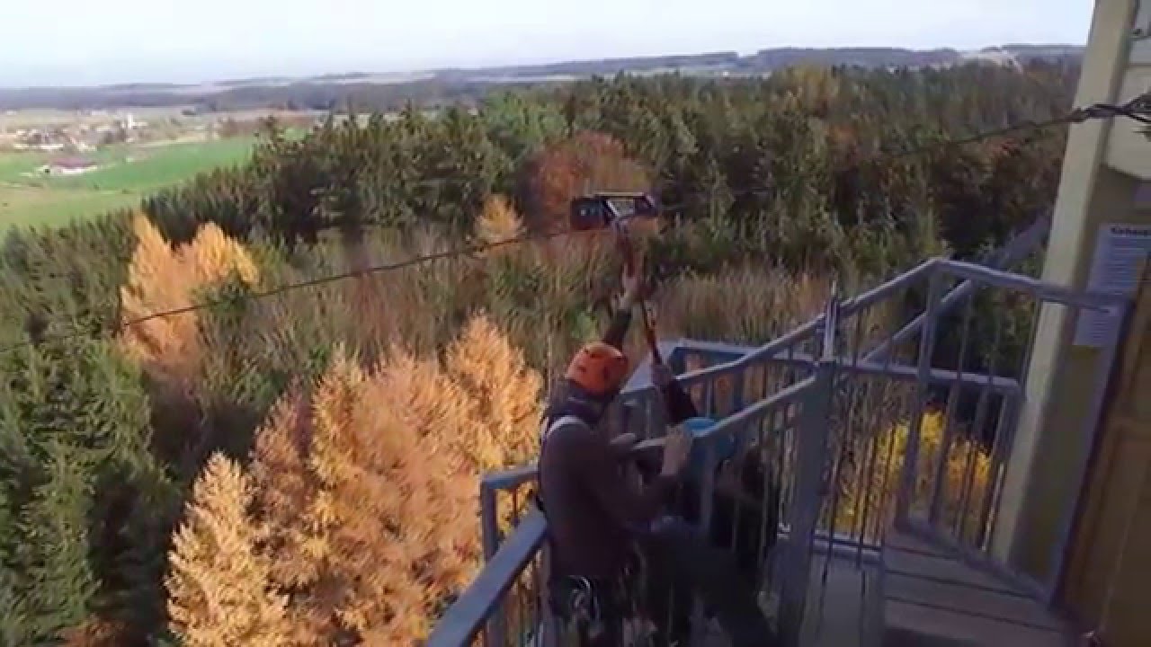 DJI OSMO - Flying Fox WildPark OBERREITH