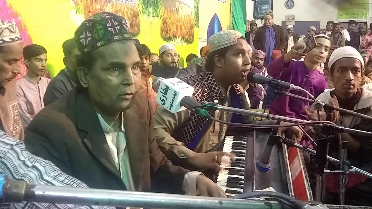 Javed taufiq niazi qawwal dulha bana hai Dekho aj baba Alam shah