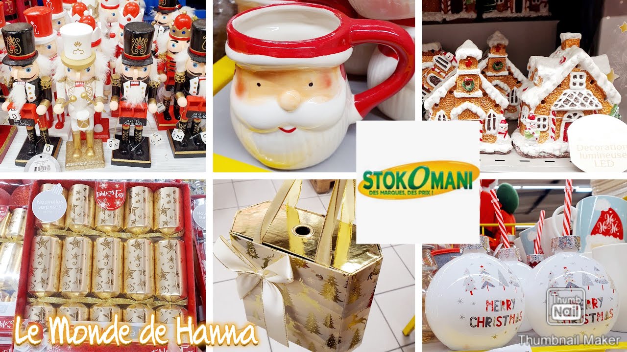 STOKOMANI 24-11 DÉCORATION DE NOËL 🎄 FÊTES