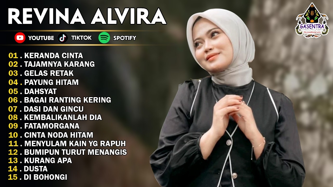 KERANDA CINTA - TAJAMNYA KARANG - REVINA ALVIRA - DANGDUT KLASIK - GASENTRA TERBARU 2025