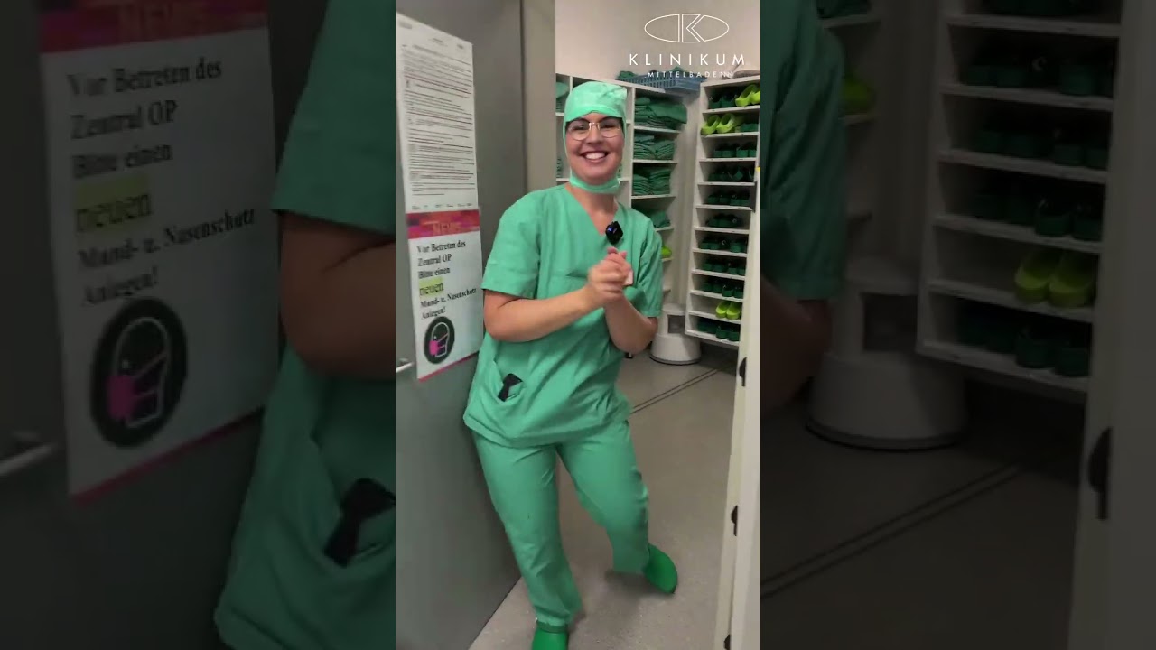 Ein Einblick in unseren OP- Bereich des Klinikum Mittelbadens