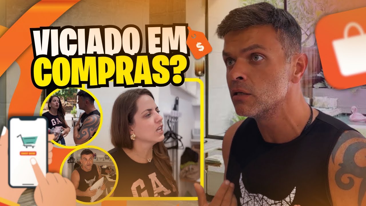 Meu esposo esta fora do controle, todo dia chega encomenda pro meu marido em casa!