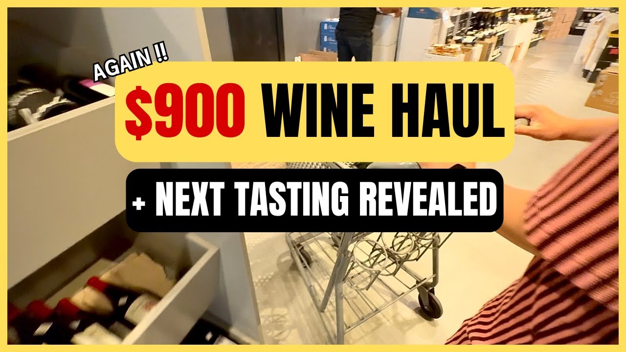 Spending $900 on Wines for Next tasting!