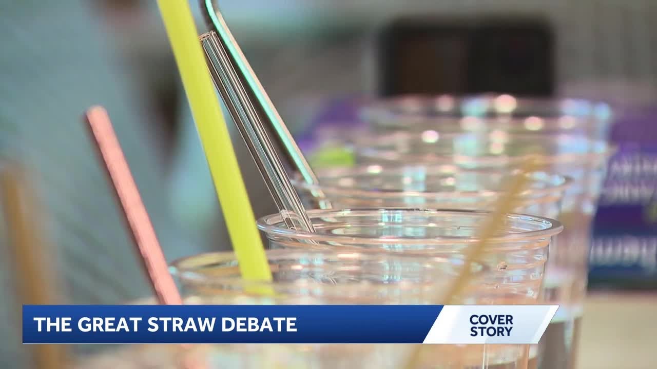 Woman claims glass straw sent her to the ER, fueling ongoing straw debate