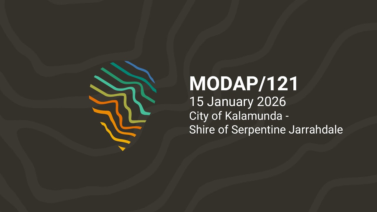MODAP/121 - 15 January 2026 - City of Kalamunda - Shire of Serpentine Jarrahdale