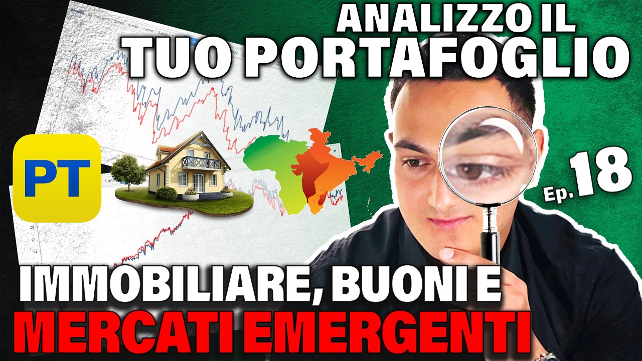 ANALISI DEL PORTAFOGLIO - Reinvestire le cedole di un BTP | Ep.18