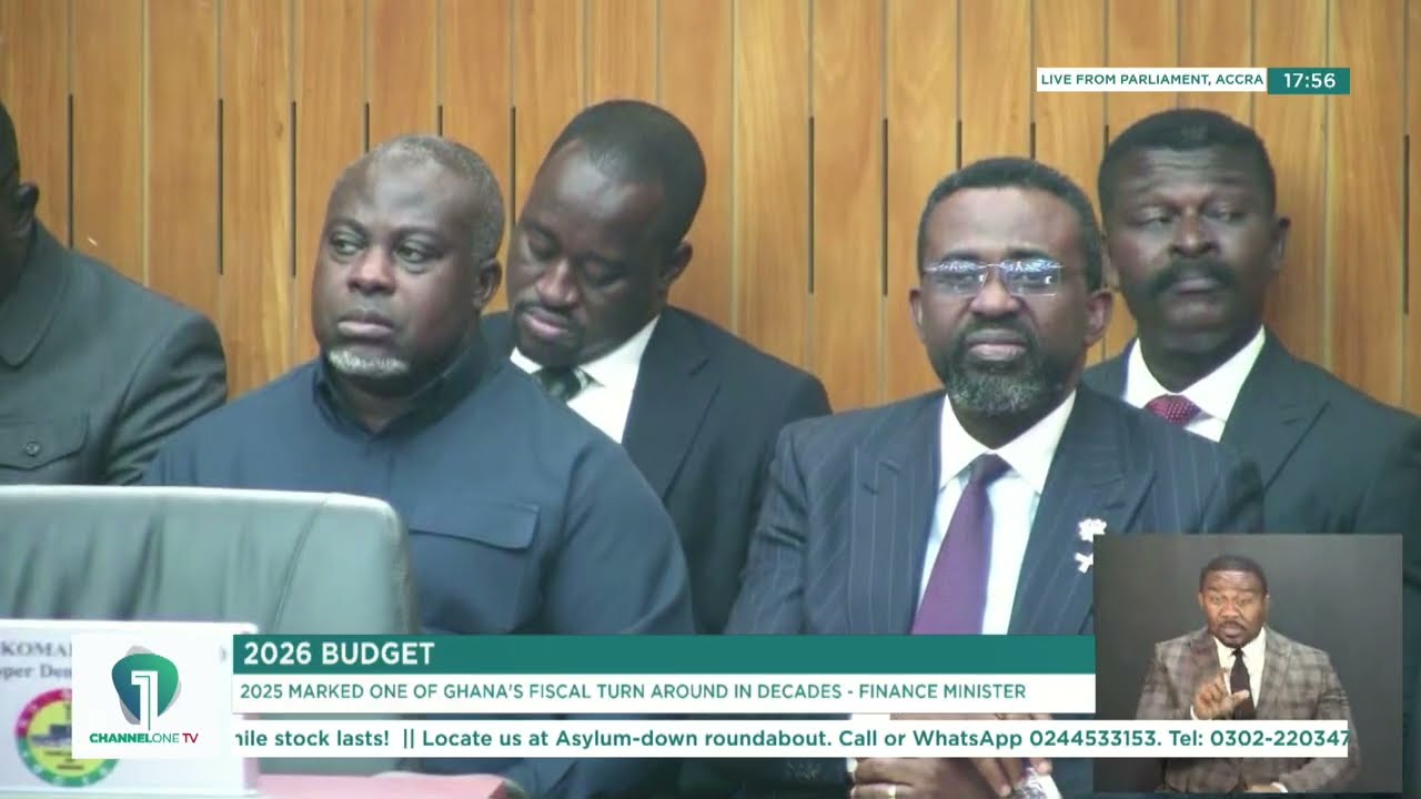 2026BUDGET: Ato Forson Announces Ghana’s Strongest Fiscal Turnaround in a Decade