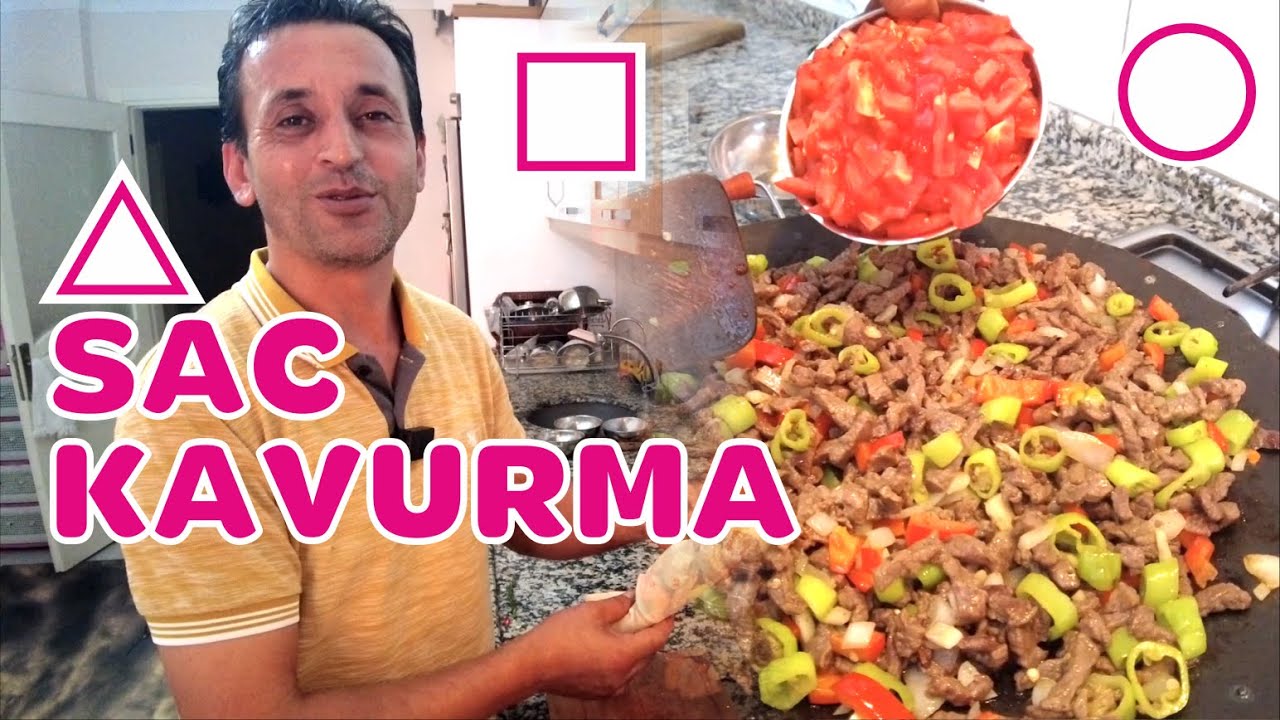 Usta İşi Sac Kavurma