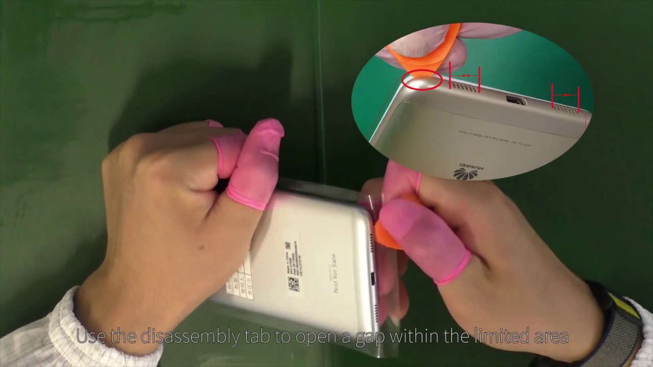 Huawei Ascend XT2 disassembly guide