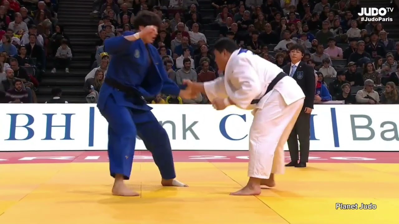 Minjong KIM 🇰🇷 🆚️ Artem ZOLOTKHIN 🇷🇺| четвертьфинал /+100кг | Большой Шлем Париж 2026
