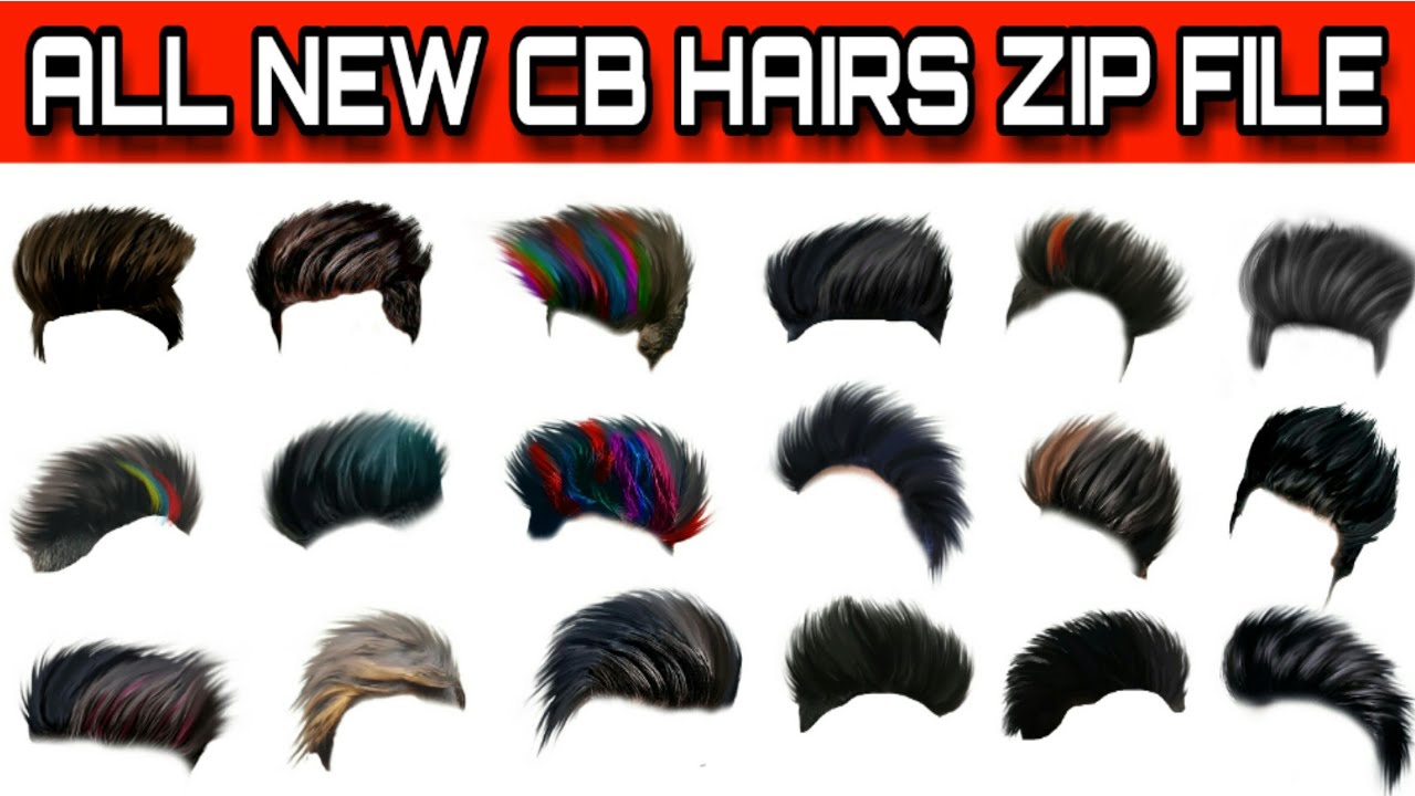 All new cb hair PNG  ZIP FILE || DOWNLOAD ALL NEW CB HAIR PNG ZIP FILE 2018