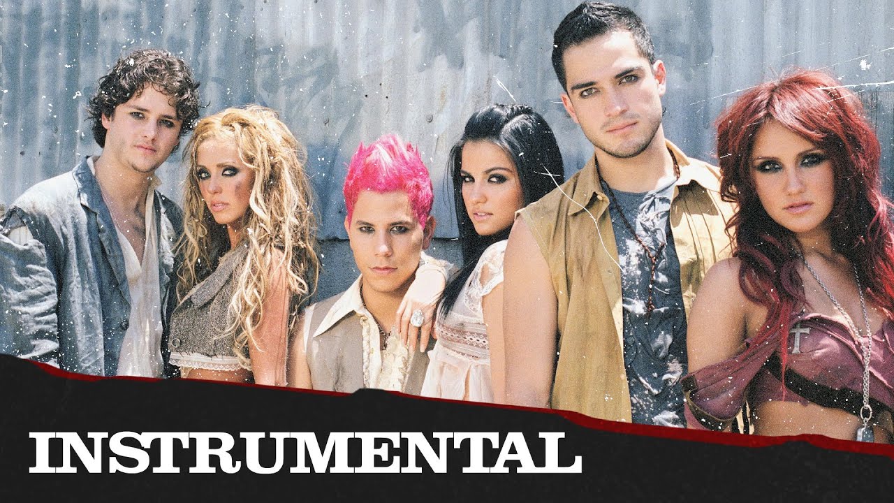 RBD - Algún Día (Instrumental)