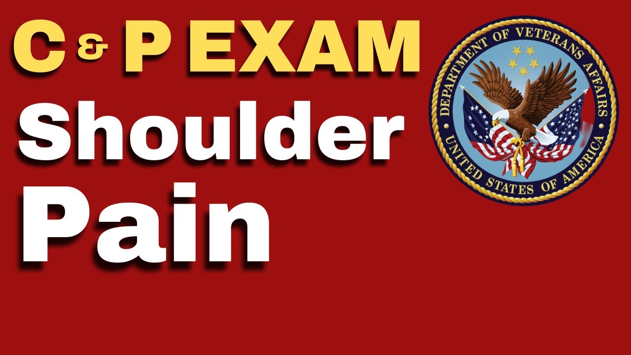 Veterans with Shoulder Pain | VA Disability Claims Shoulders