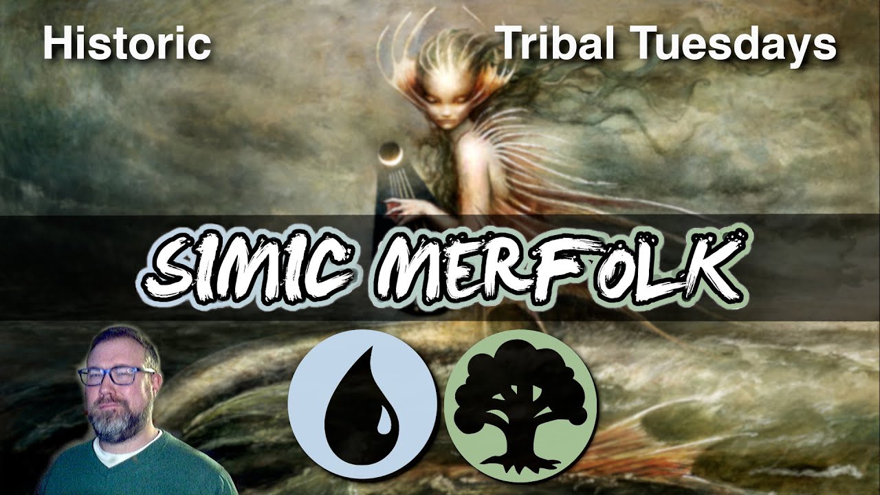 Historic Simic Merfolk | Tribal Tuesdays | MTG Arena