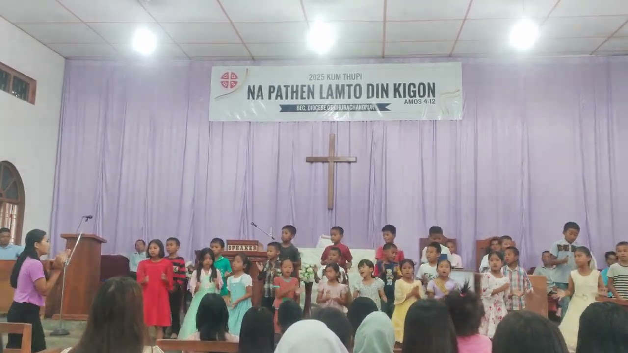 Mitthah bang in leng thei leng || SSU Primary Class 🤗🤗