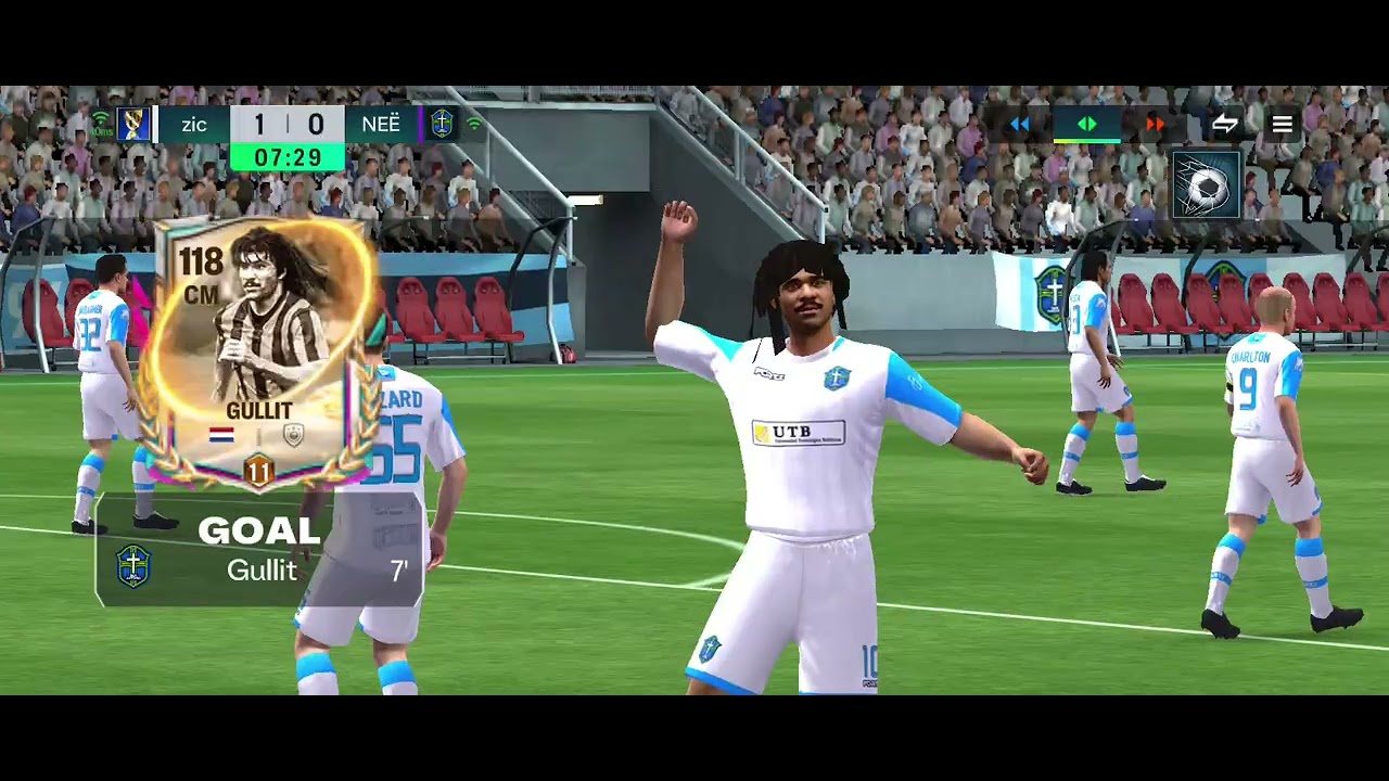 Fc Mobile head to head vs my friend Crazy match 